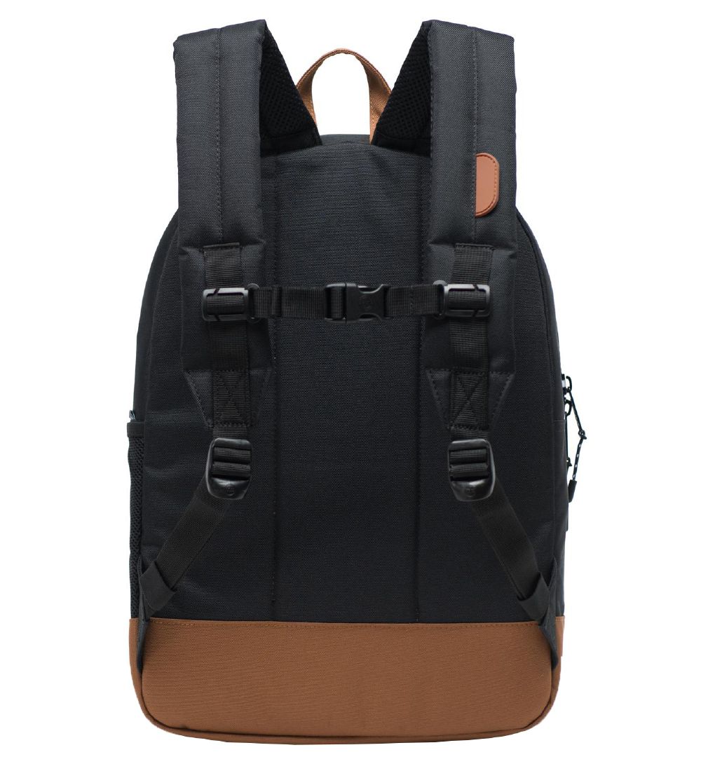 Herschel Rygsæk - Heritage Youth X-Large - Sort/Saddle Brown