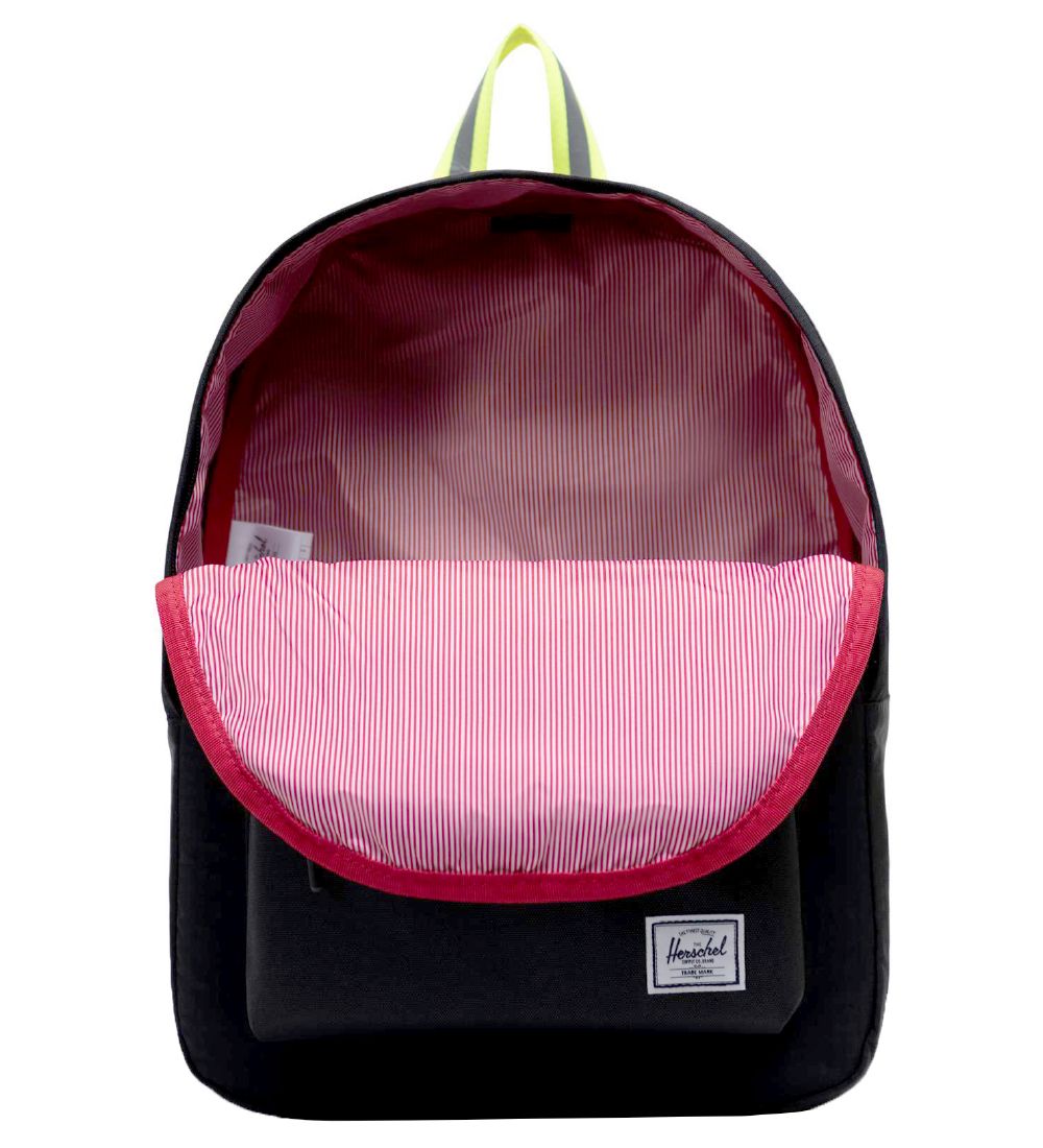 Herschel Rygsæk - Classic - Black Enzyme Ripstop/Safety Yellow