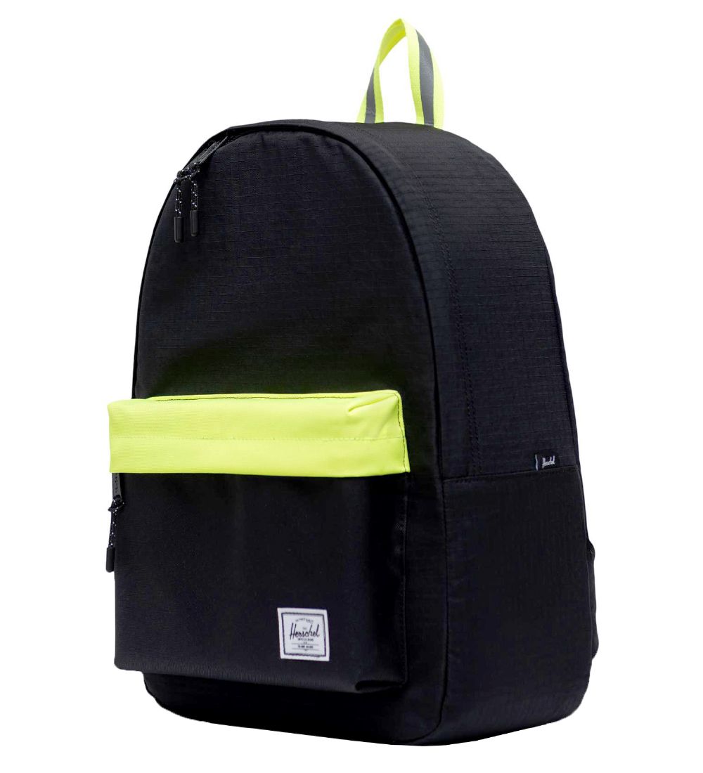 Herschel Rygsæk - Classic - Black Enzyme Ripstop/Safety Yellow