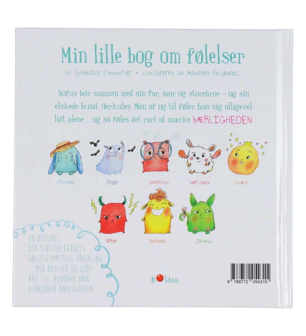 Forlaget Bolden Bog - Min Lille Bog Om Flelser: Krlighed - DA