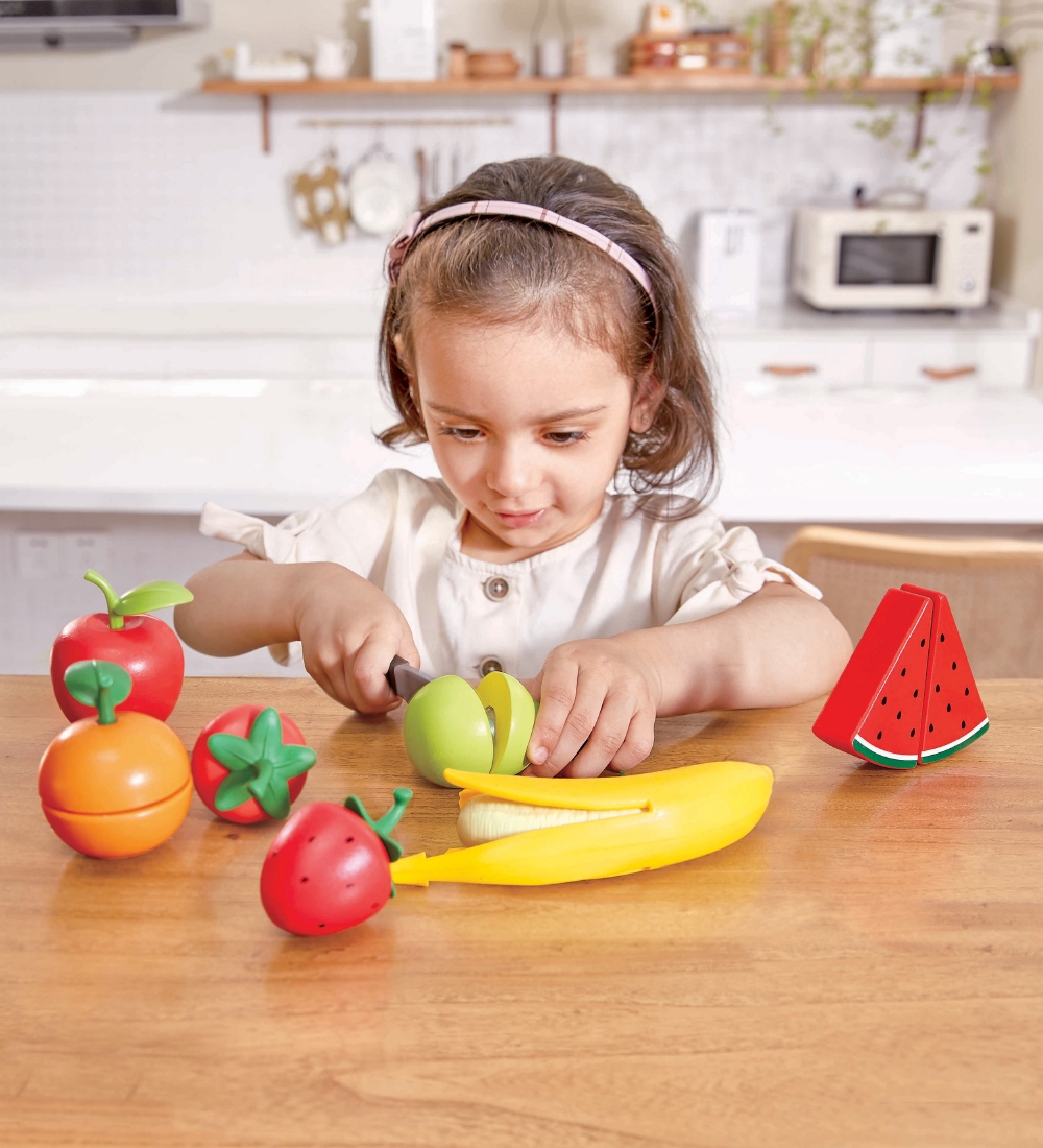 Hape Legemad - 9 Dele - Frugt