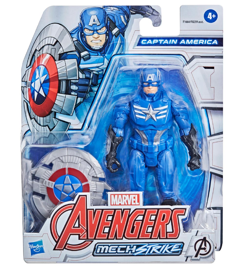 Marvel Avengers Actionfigur - 15 Cm - Captain America