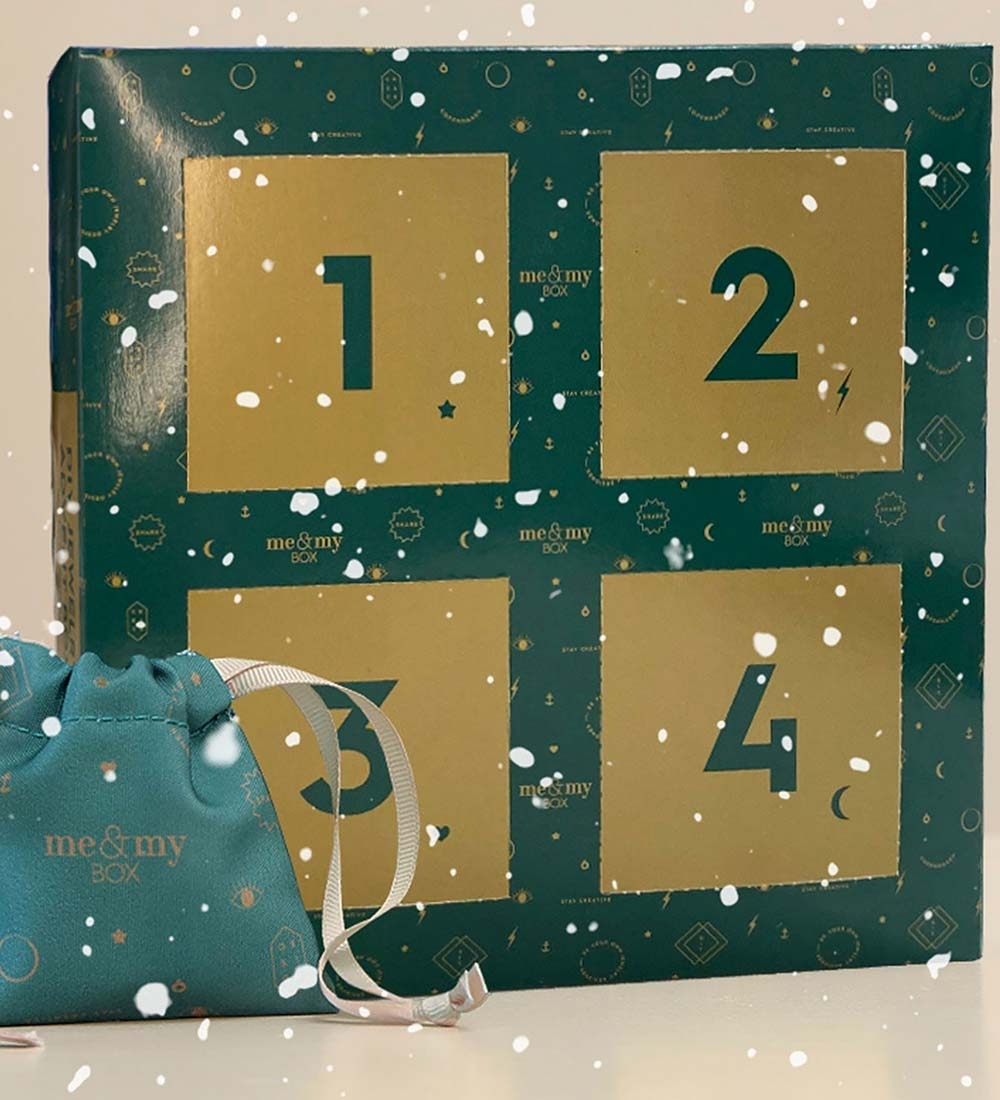 Me&My BOX Adventskalender - Smykkebox
