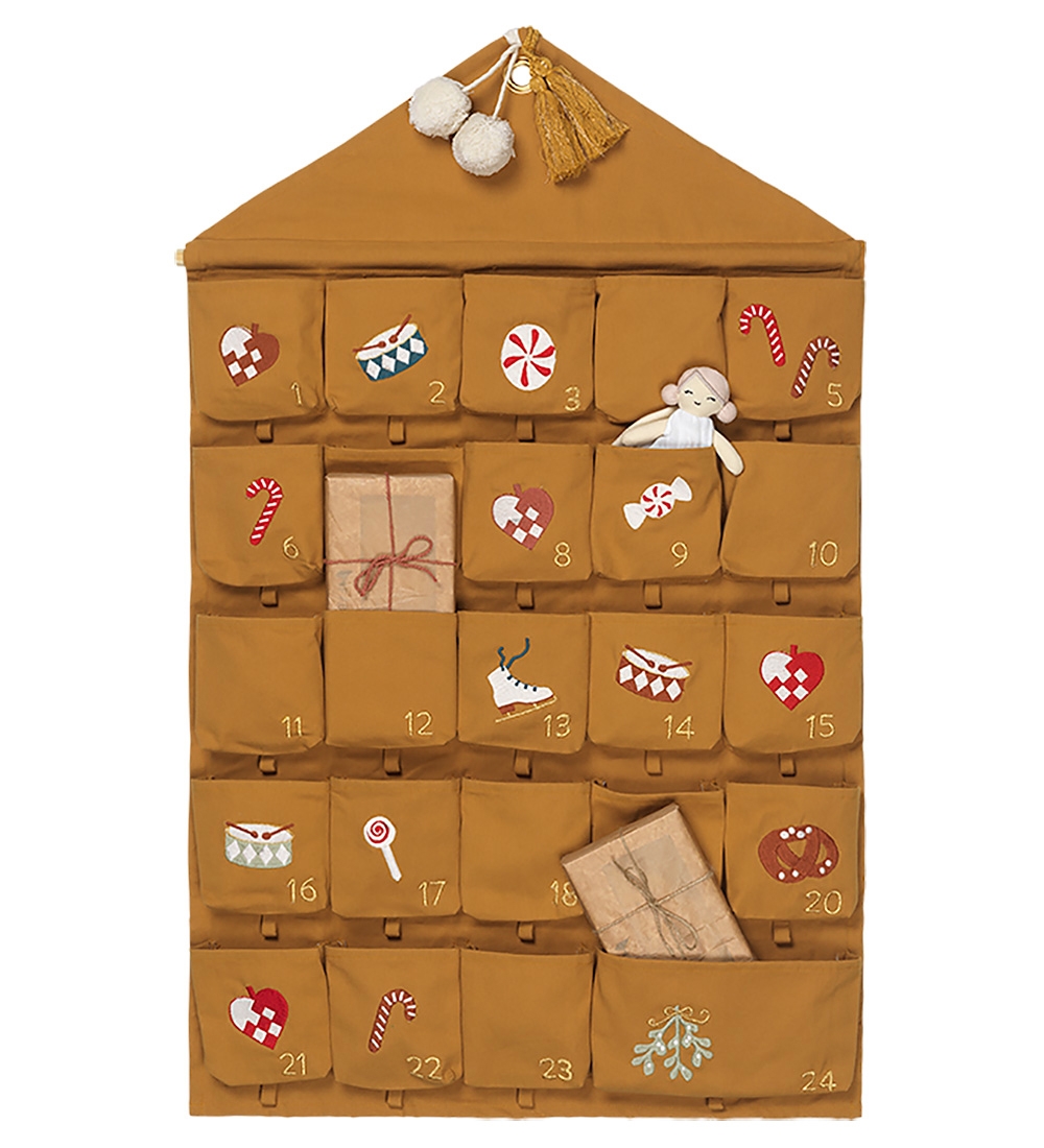 Fabelab Julekalender - Nostalgia - Ochre