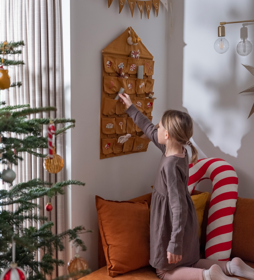 Fabelab Julekalender - Nostalgia - Ochre