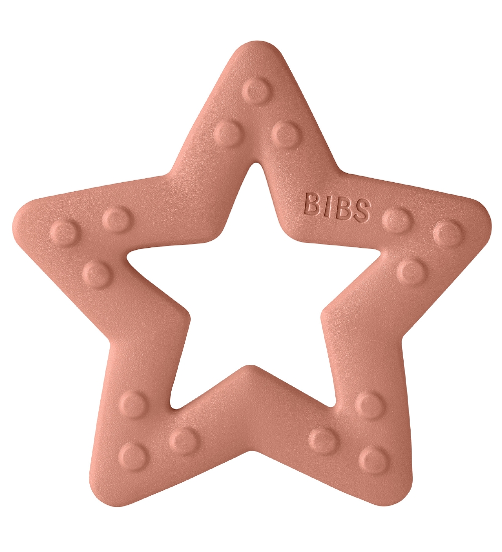 Bibs Bidering - Star - Peach