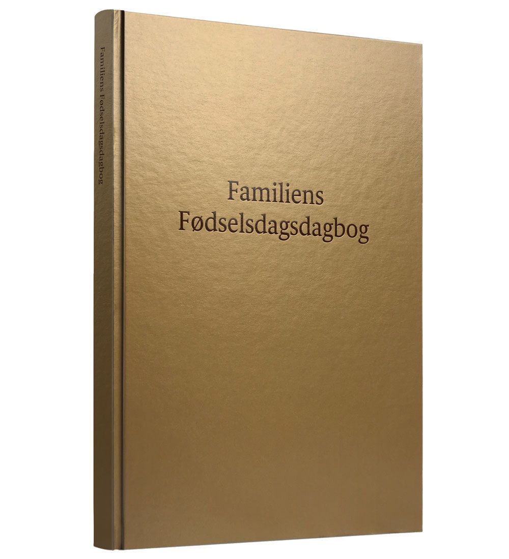 Familiens Dagbger - Familiens Fdselsdagsdagbog - Dansk