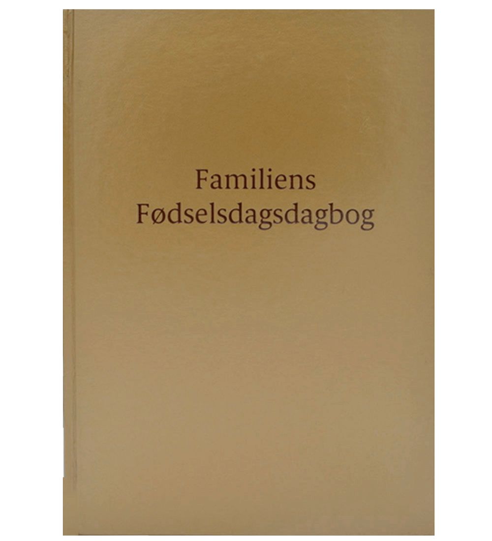 Familiens Dagbger - Familiens Fdselsdagsdagbog - Dansk
