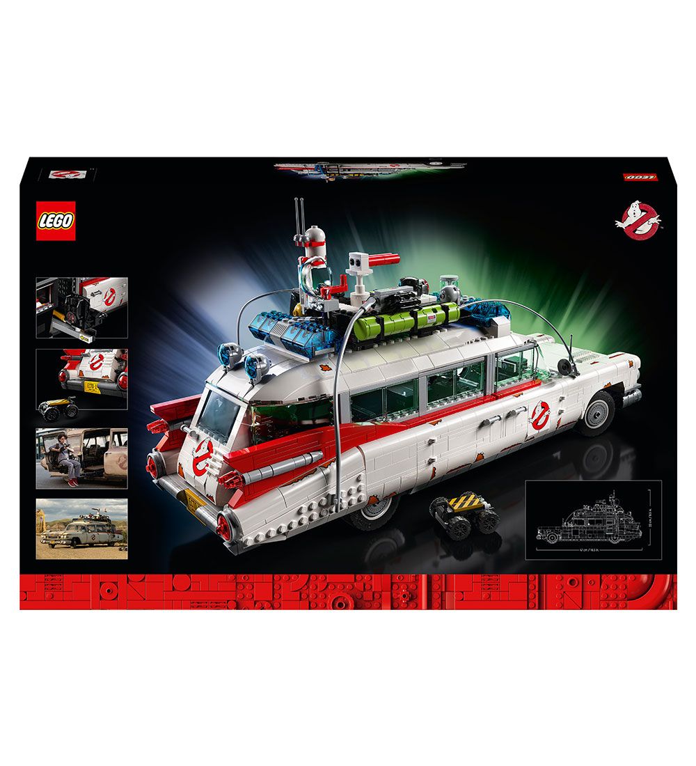 LEGO® Creator Expert - Ghostbusters ECTO-1 10274 - 2352 Dele