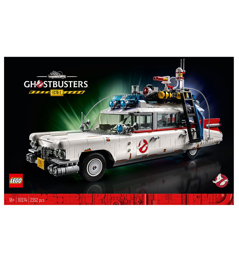 LEGO® Creator Expert - Ghostbusters ECTO-1 10274 - 2352 Dele