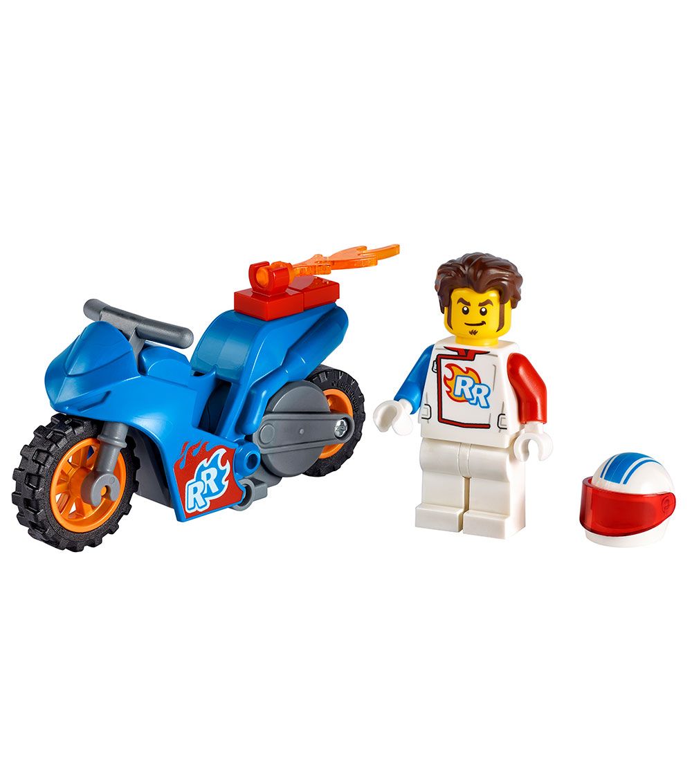 LEGO City Stuntz - Raket-stuntmotorcykel 60298 - 14 Dele