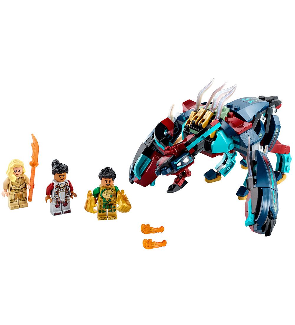 LEGO Marvel Eternals - Deviant-baghold! 76154 - 197 Dele