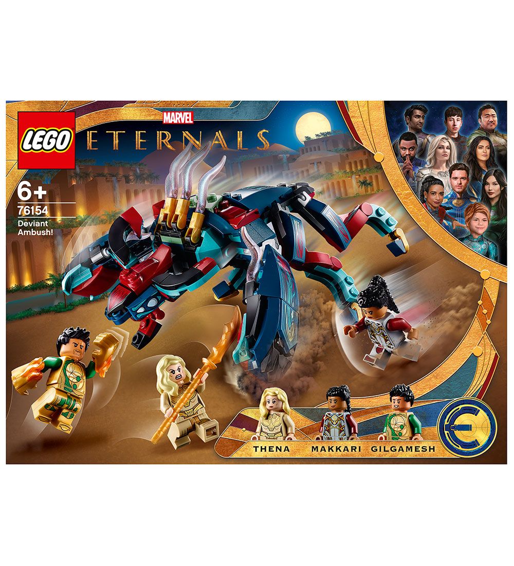 LEGO Marvel Eternals - Deviant-baghold! 76154 - 197 Dele