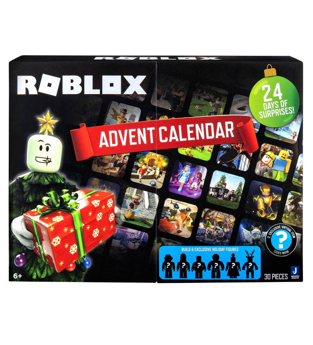 Roblox Julekalender - 24 Lger