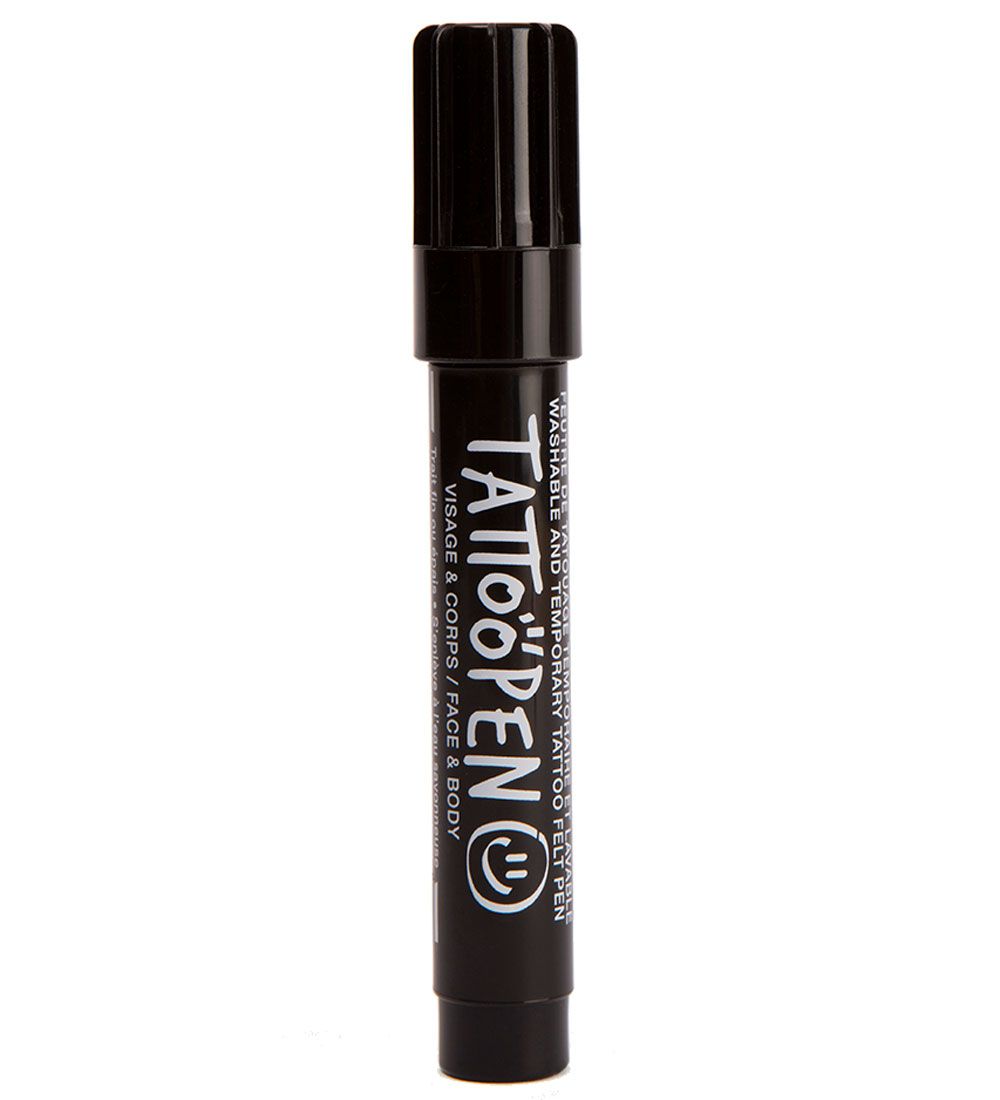 Nailmatic Tatoveringstusch - Midlertidig - Sort
