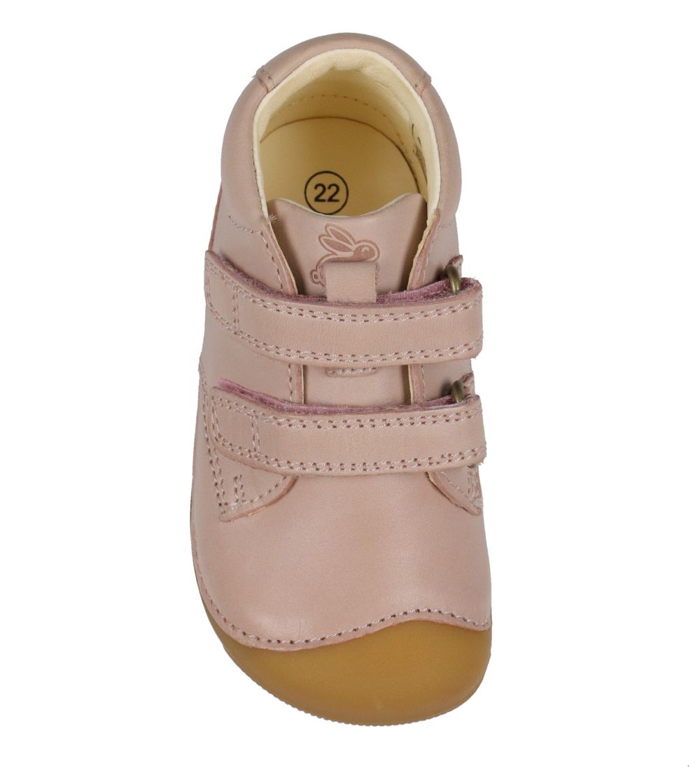 Bundgaard Begyndersko - Petit Velcro - Old Rose
