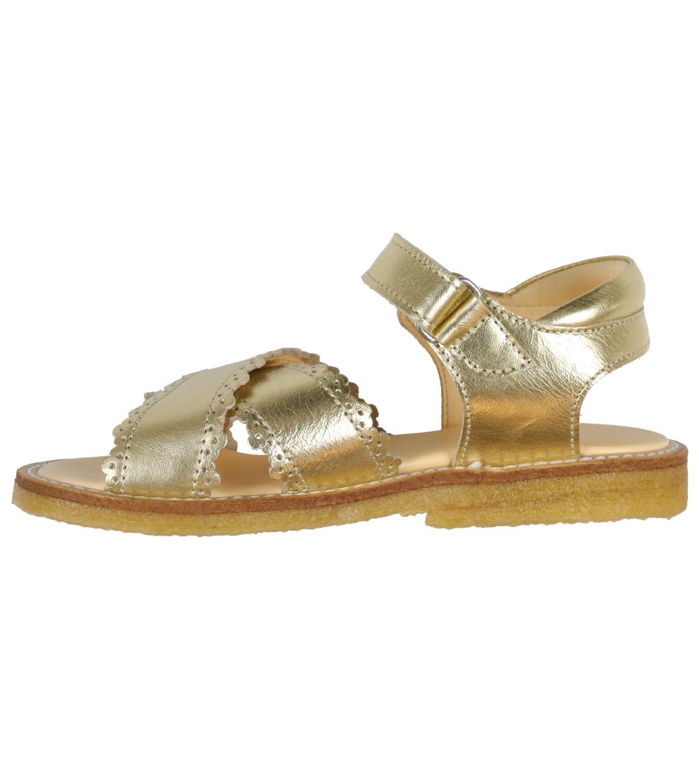Angulus Sandaler - Guld