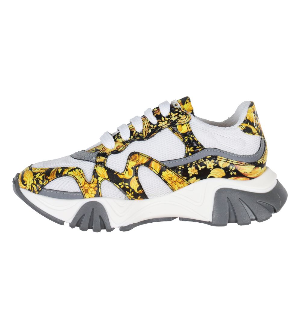 Versace Sko - Hvid m. Guld