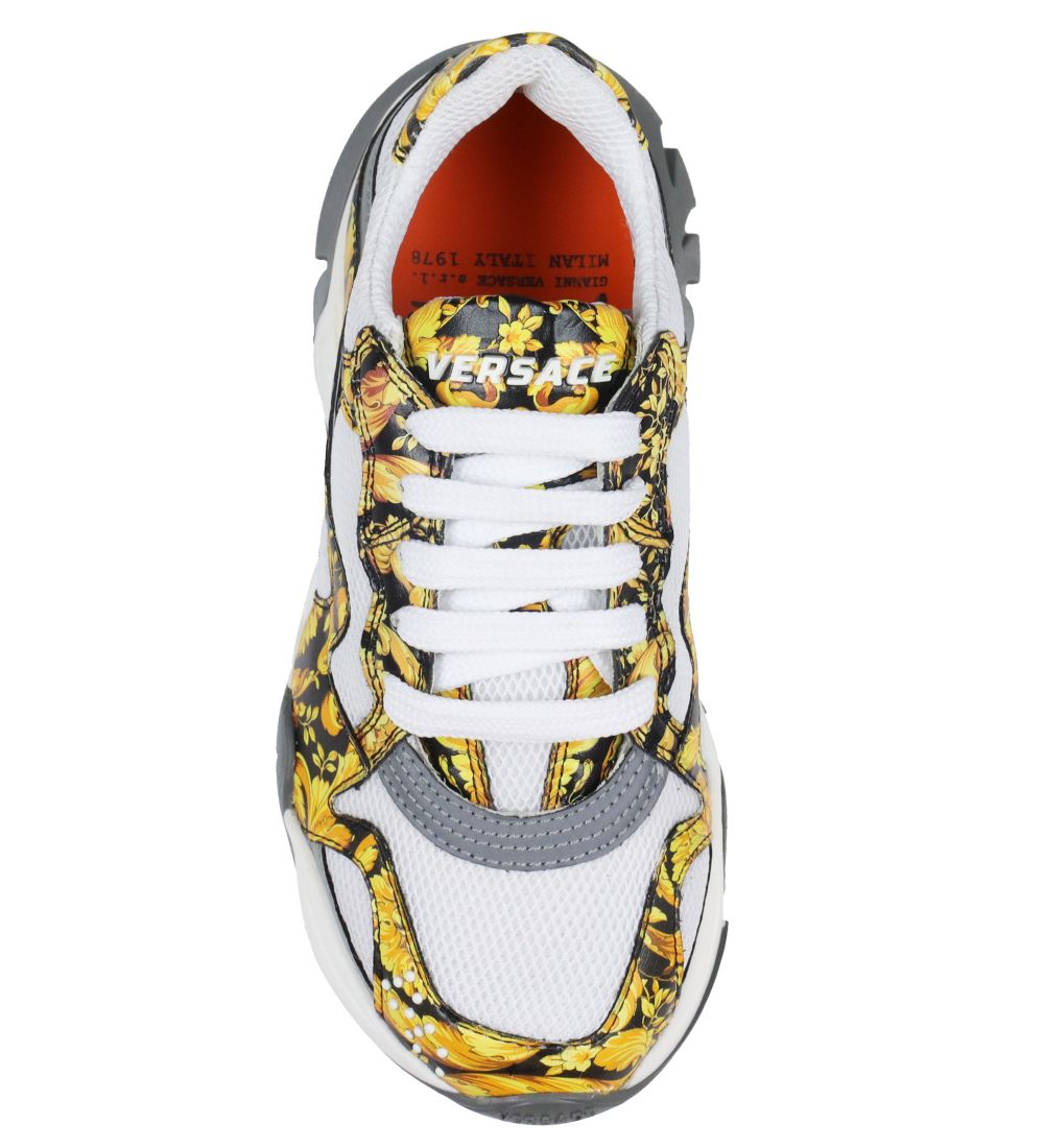 Versace Sko - Hvid m. Guld