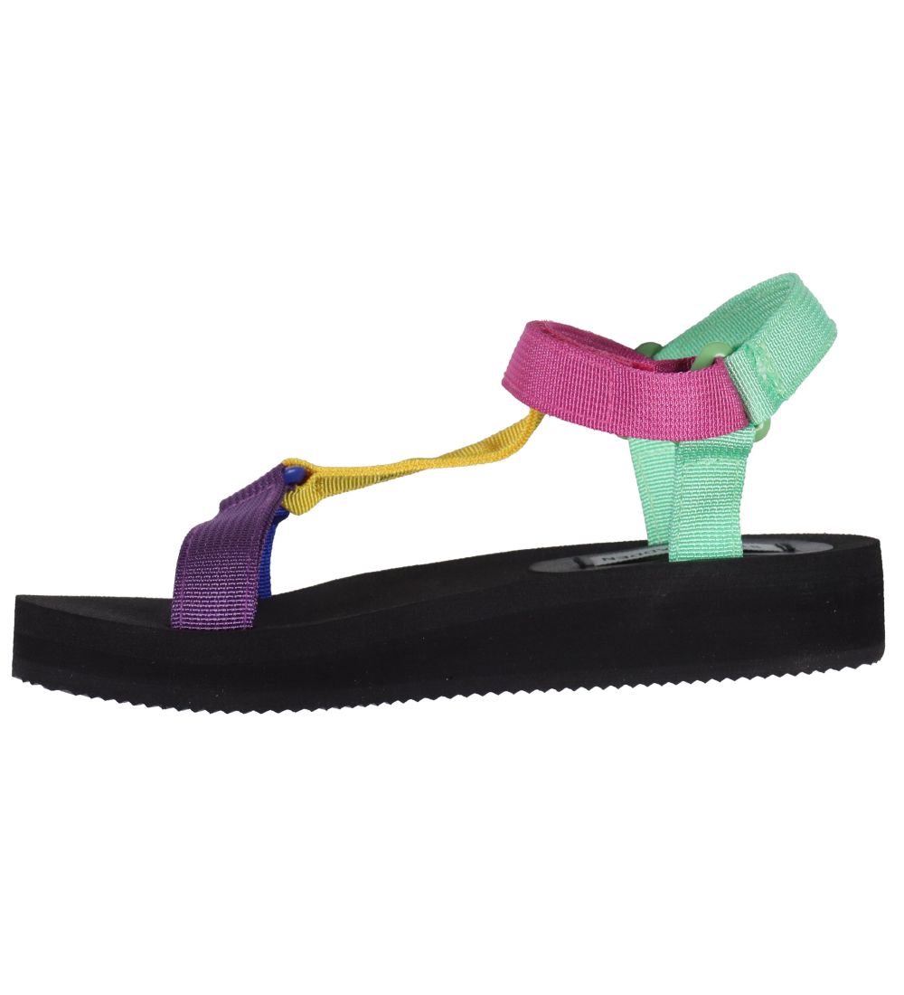Steve Madden Sandaler - Henley - Sort/Multifarvet