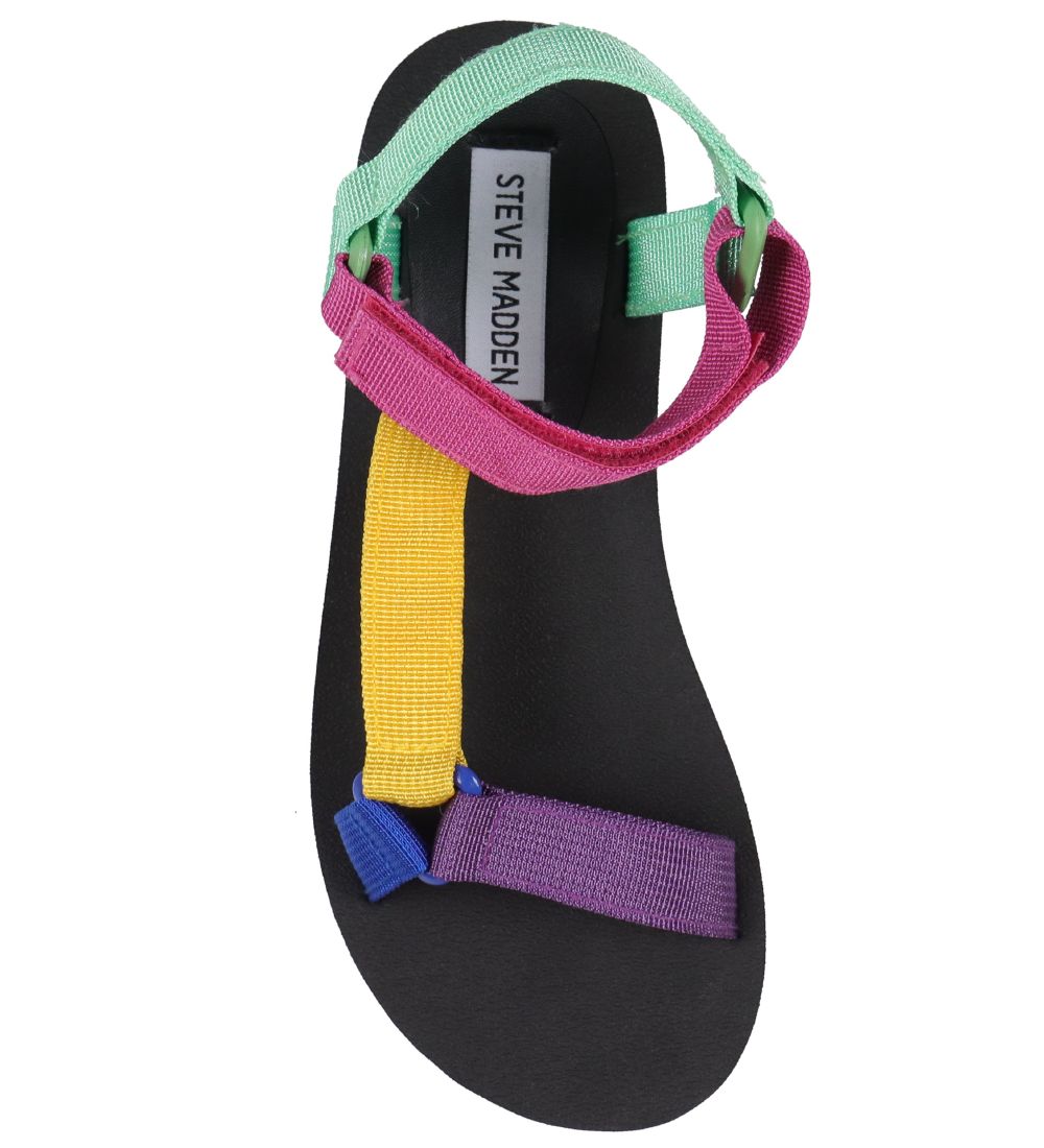 Steve Madden Sandaler - Henley - Sort/Multifarvet