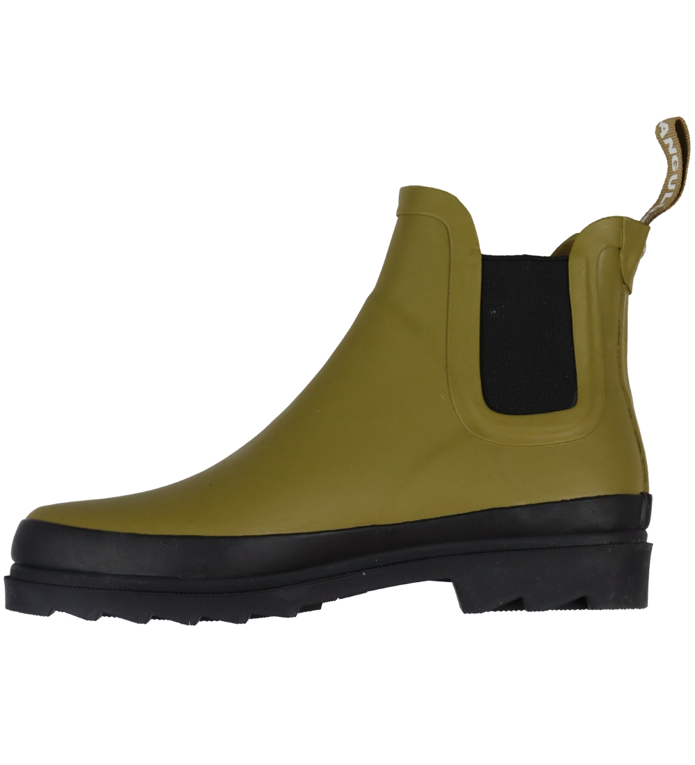 Angulus Gummistøvler - Kort - Khaki