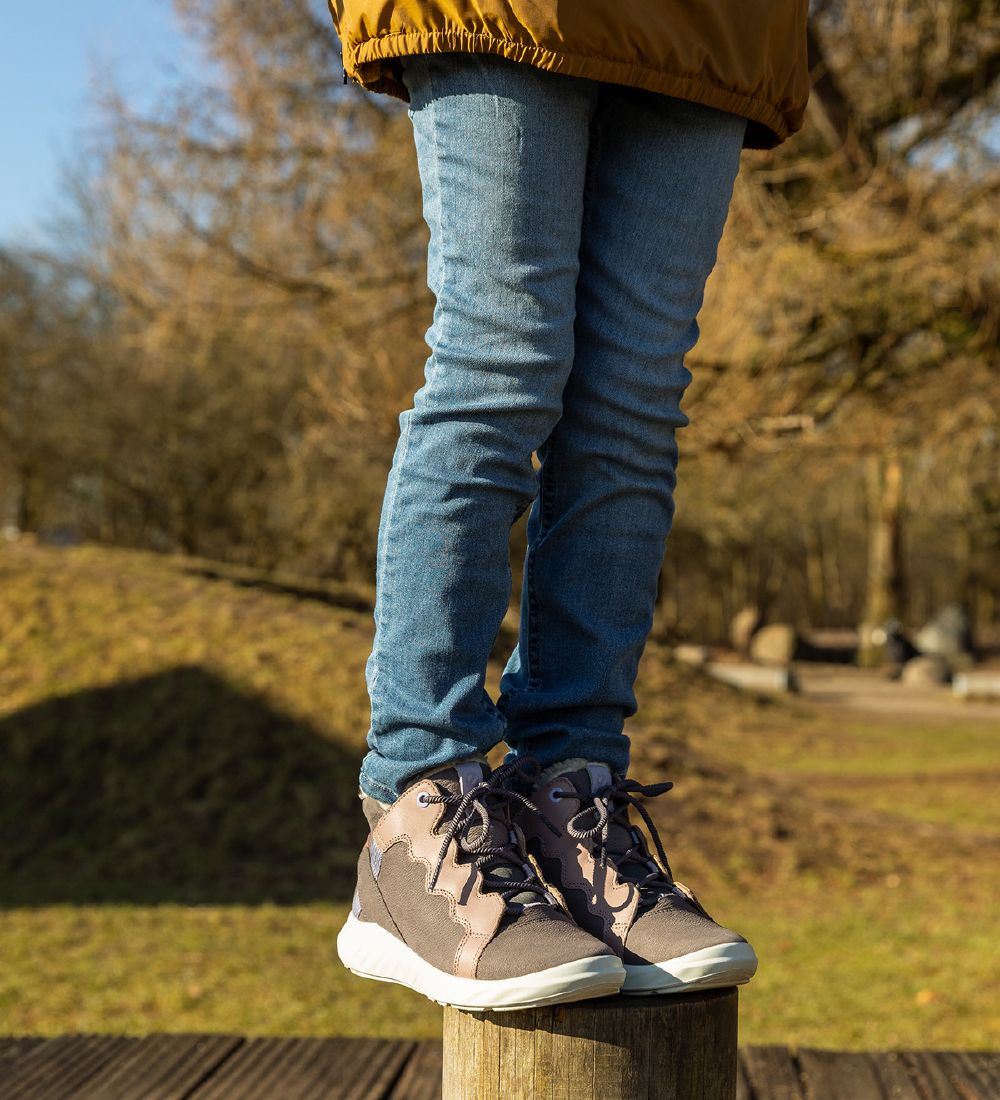 Ecco Vinterstøvler - Lite K - Tex - Gravity/Woodrose