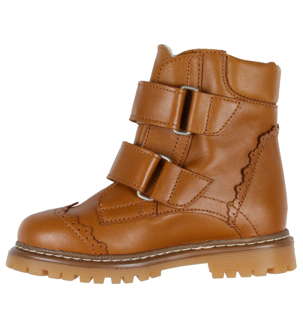 Angulus Vinterstøvler - Tex - Cognac