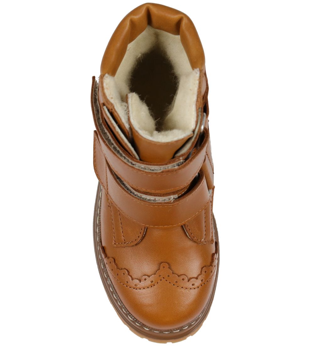 Angulus Vinterstøvler - Tex - Cognac