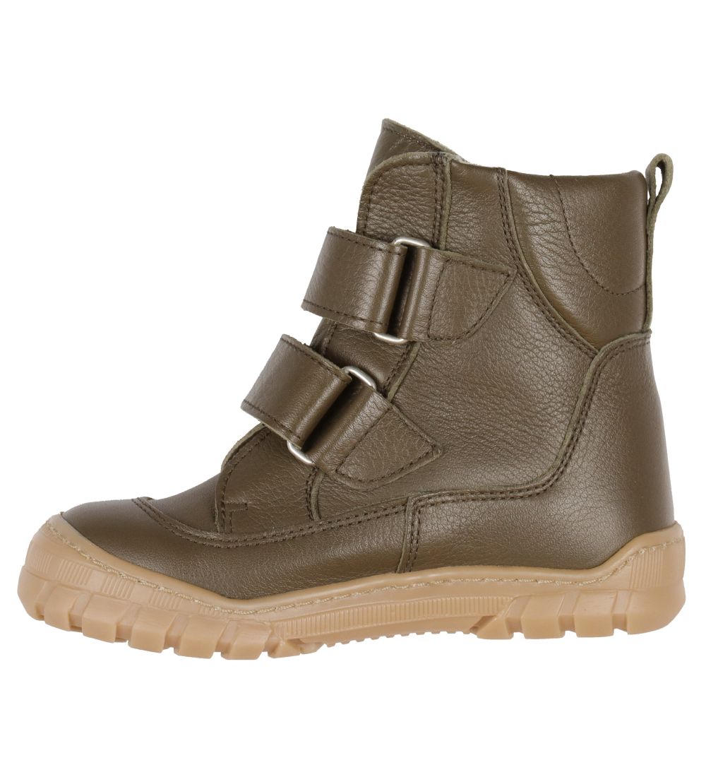 Angulus Vinterstøvler - Tex - Dark Olive