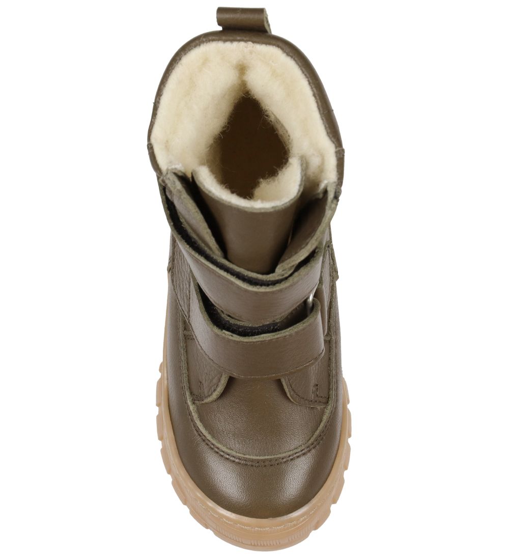 Angulus Vinterstøvler - Tex - Dark Olive