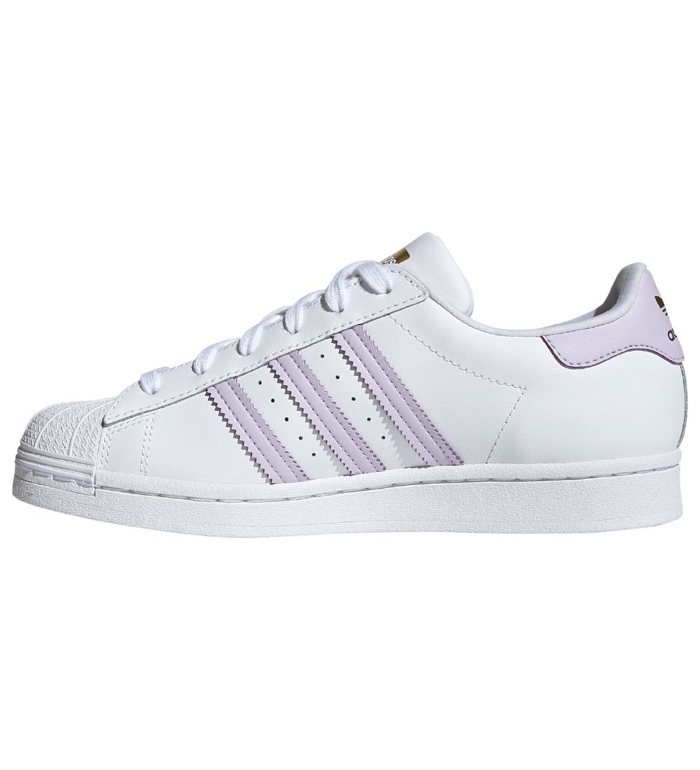 adidas Originals Sko - Superstar W - Cloud White/Purple Tint/Mat