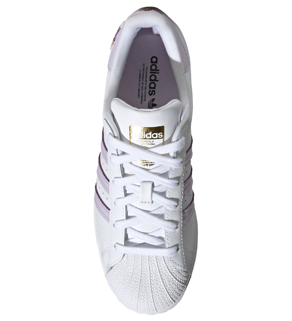adidas Originals Sko - Superstar W - Cloud White/Purple Tint/Mat