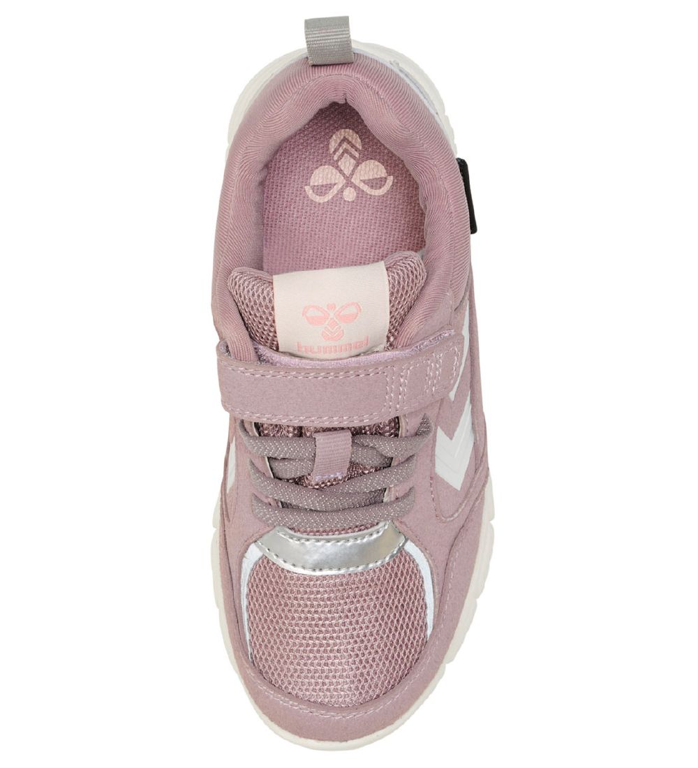 Hummel Sko - HMLX-Light 2.0 Tex Jr - Purple Dove