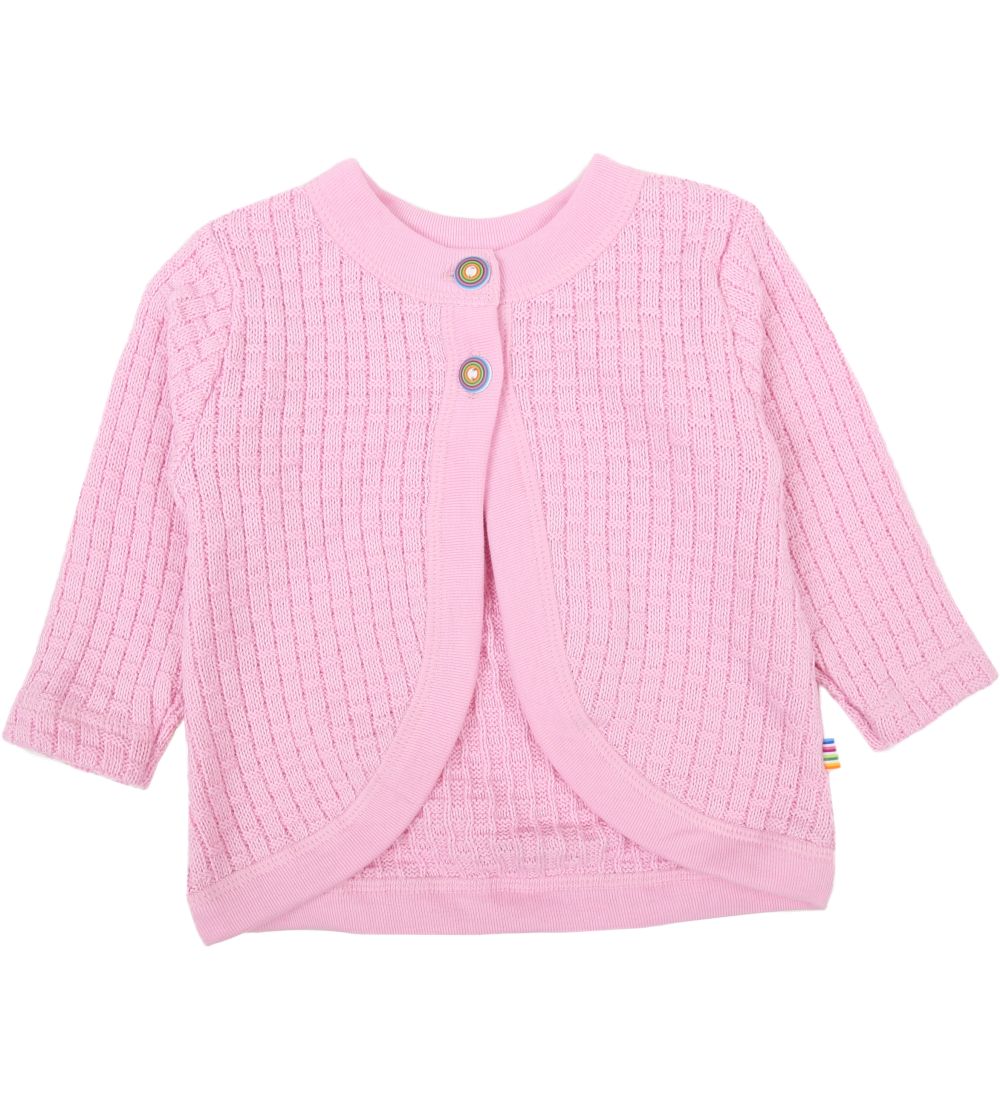 Joha Strikcardigan - Rosa