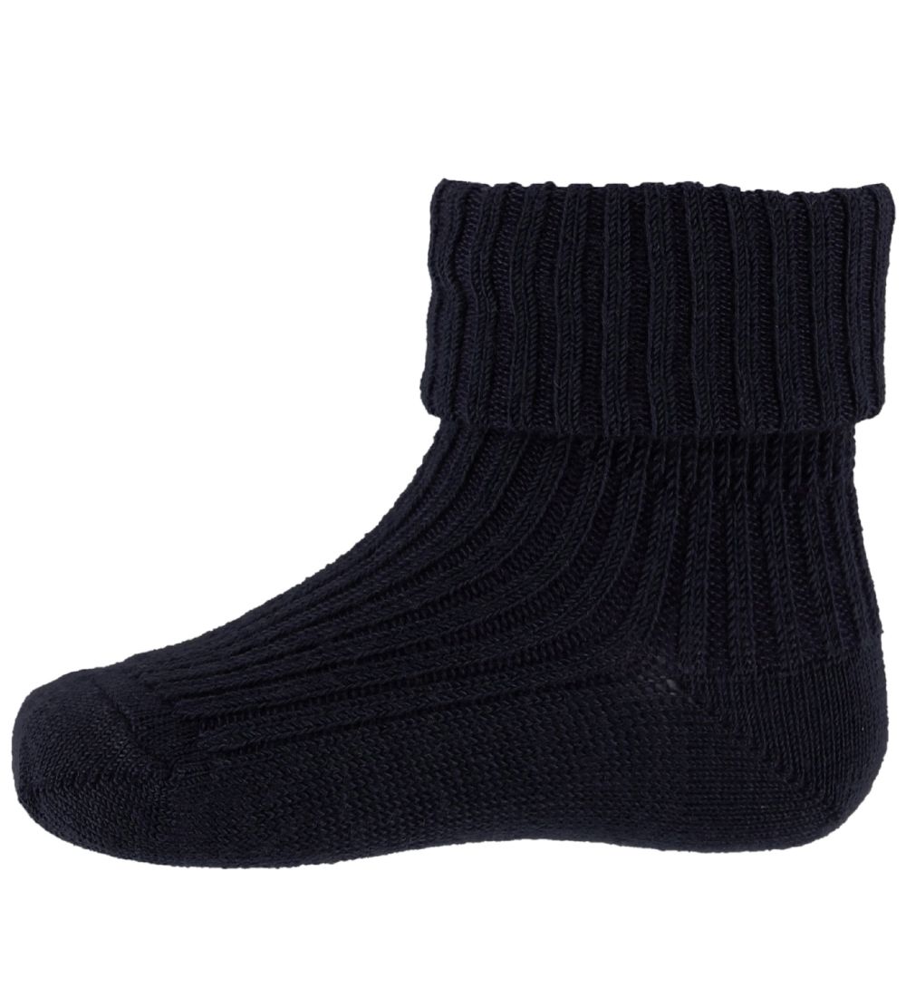 MP Gåstrømper - Uld - Navy