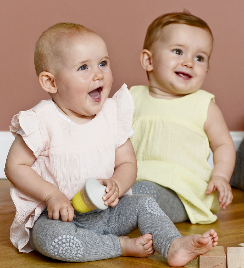 GoBabyGo Kravleleggings - Rosa