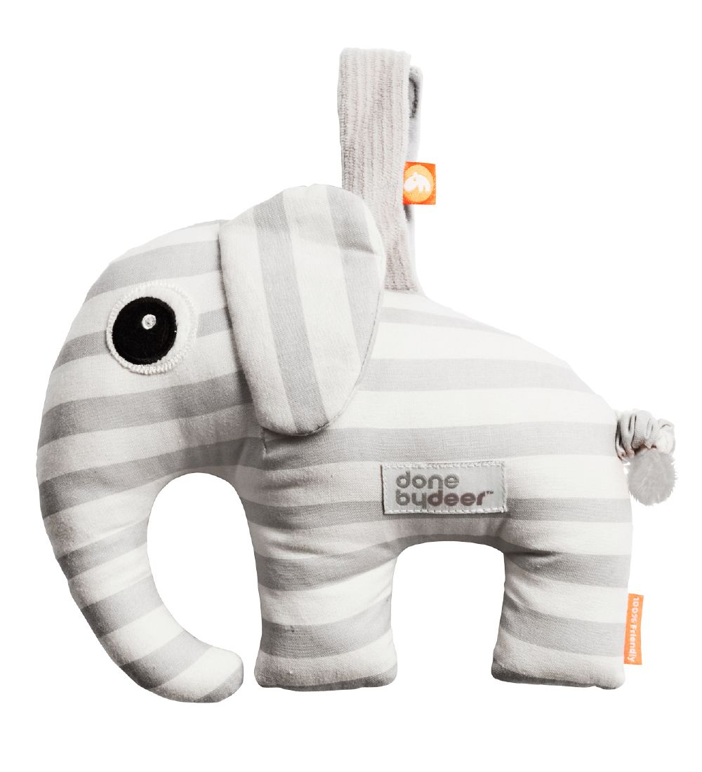 Done By Deer Elefant m. Musik - Gråstribet