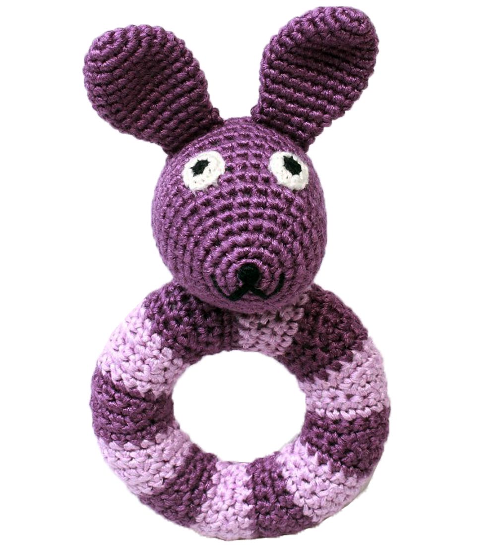 NatureZoo Rangle - Rund - Fru Kanin - Lilla/Lavendel