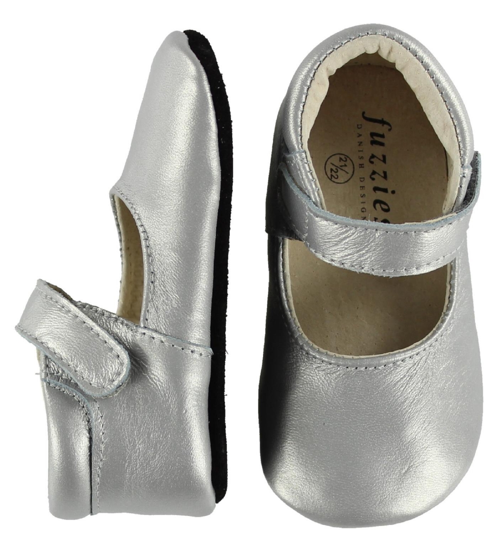 Fuzzies Ballerina Hjemmesko - Amanda - Titanium
