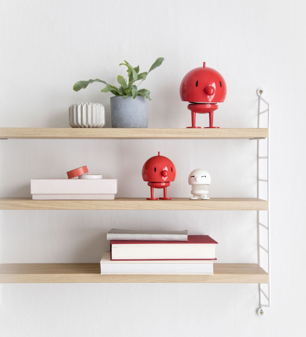 Hoptimist Mega Bumble - 25 cm - Rød