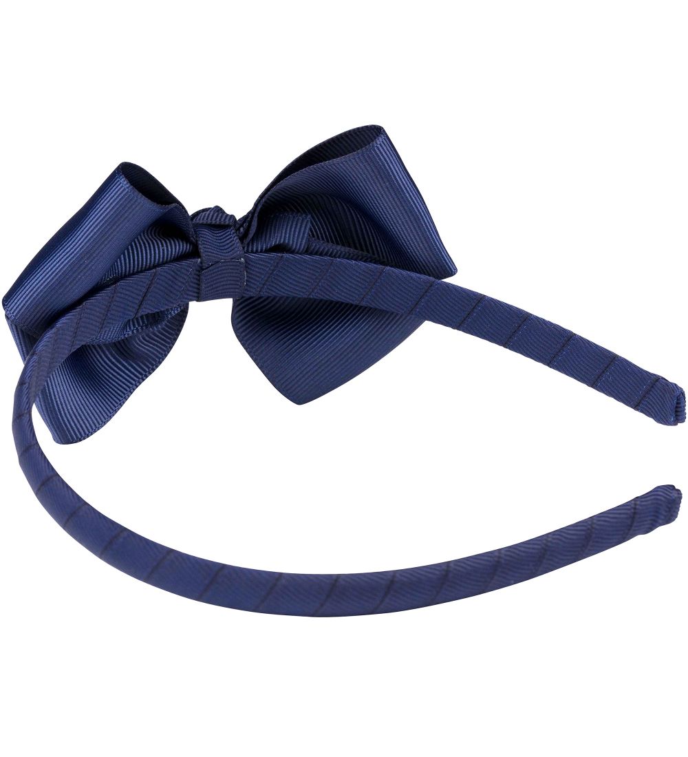 By Stær Hårbøjle - Navy m. Sløjfe