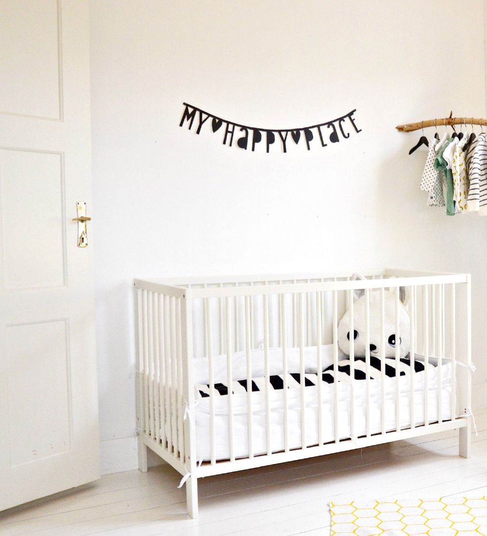 A Little Lovely Company Banner - 5x10 - Sorte Bogstaver
