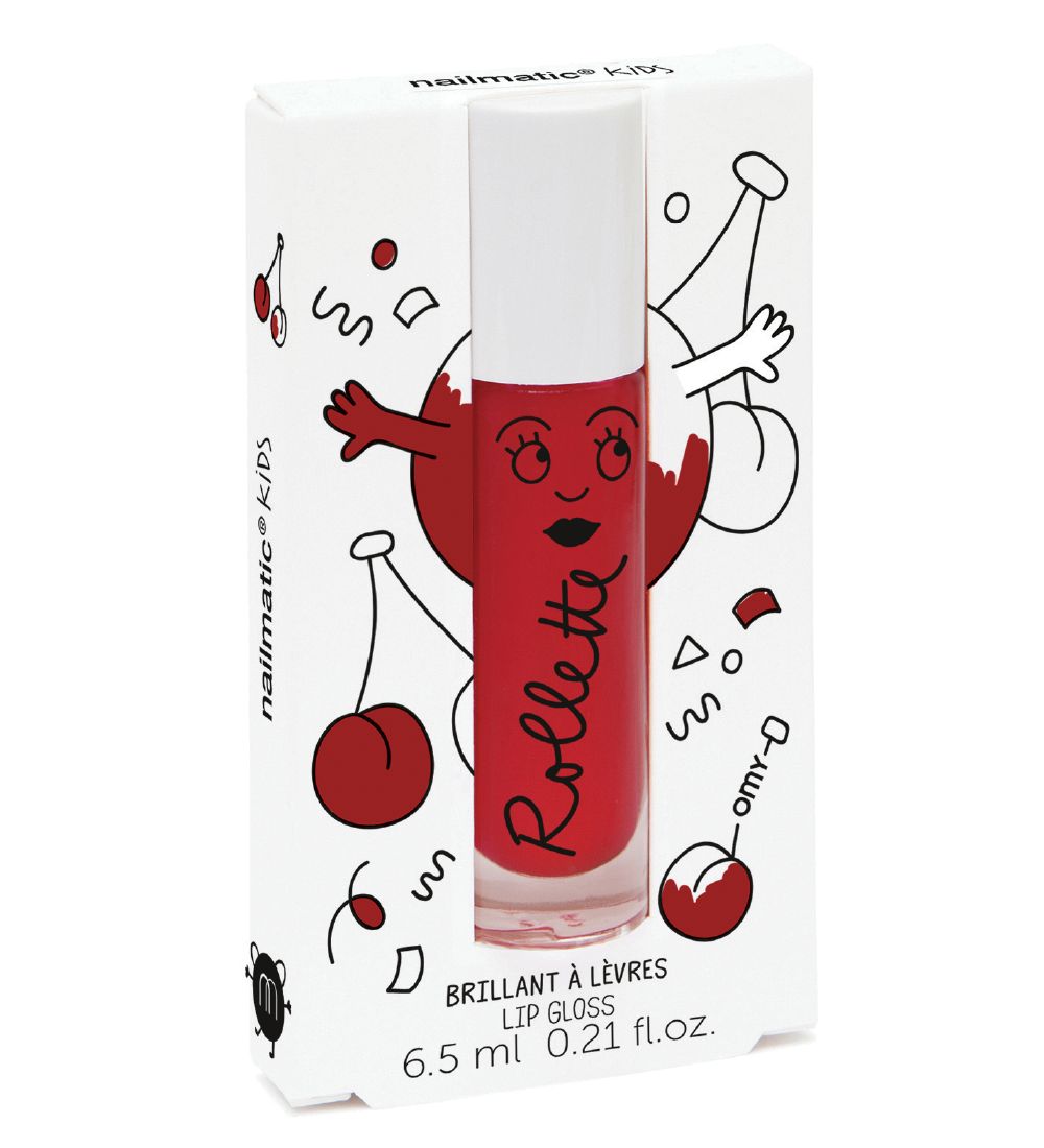 Nailmatic Lipgloss - 6,5 ml - Kirsebær