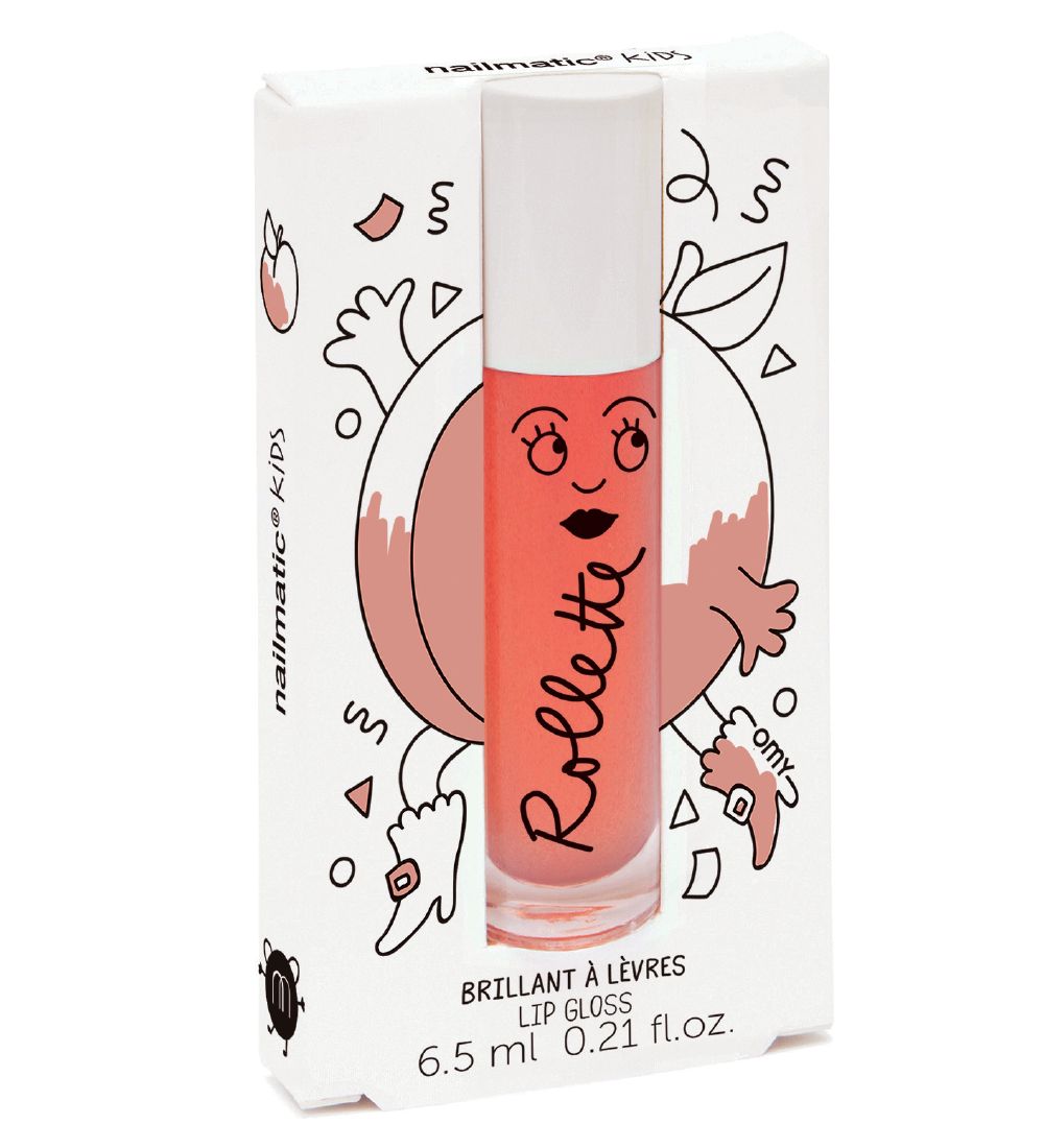 Nailmatic Lipgloss - 6,5 ml - Fersken