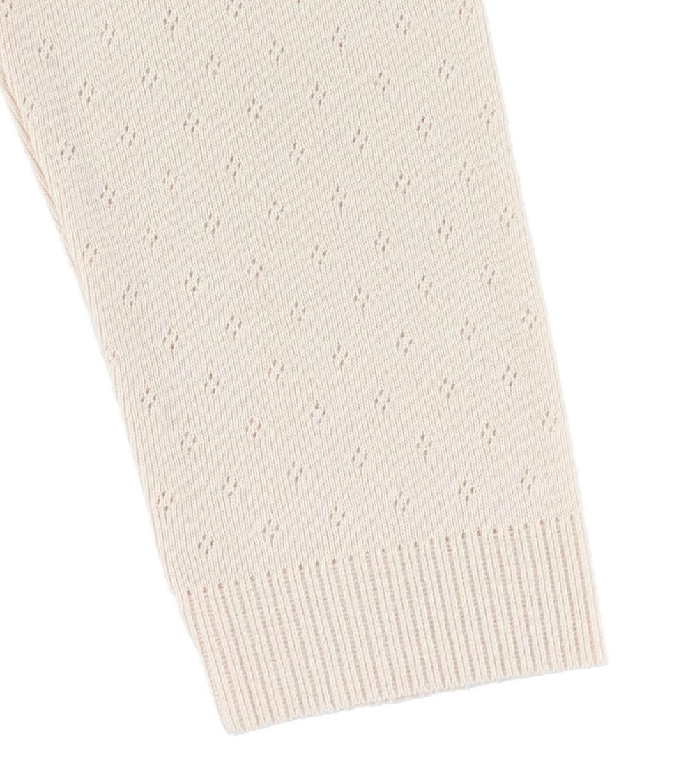 Noa Noa miniature Leggings - Pudder m. Hulmønster