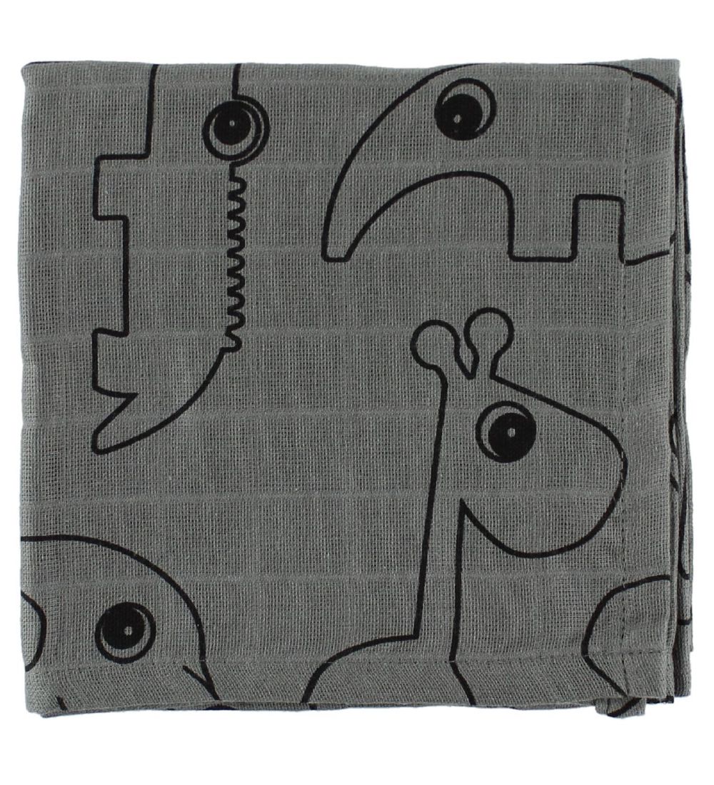 Done By Deer Stofble - 2-pak - 70x70 - Grå m. Elphee
