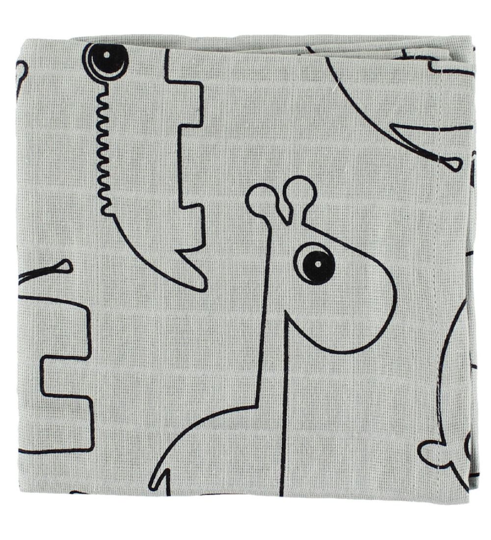 Done By Deer Stofble - 2-pak - 70x70 - Grå m. Elphee
