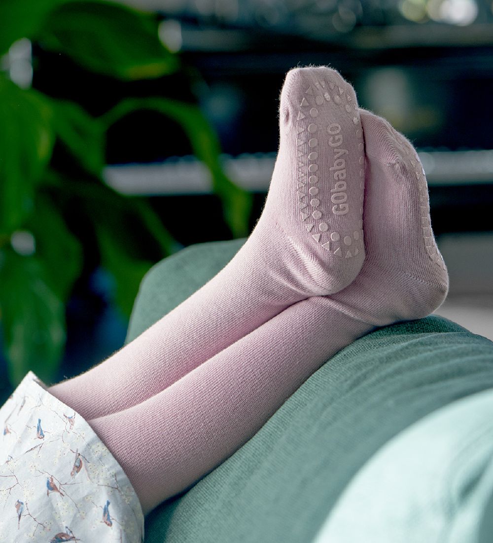 GoBabyGo Strømpebukser - Rosa