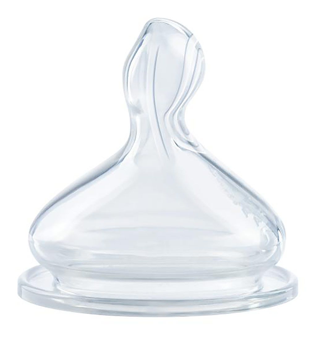 Nuk Flaskesutter - 2-pak - First Choice - Small - Silikone